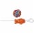 Hasbro Beyblade Burst Rise Hypersphere Starter Pack Glyph Dragon D5 Perspective: front