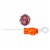 Hasbro Beyblade Burst Rise Hypersphere Starter Pack Eclipse Genesis G5 Perspective: front