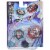 Hasbro Beyblade Burst Surge Slingshock Sphinx S4 and Hypersphere Eclipse Evo Devolvos D5 Playset Perspective: front