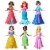 Disney Princess Secret Styles Surprise Princess Series 6 Blind Box Perspective: front