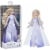 Disney Frozen 2 Queen Elsa Fashion Doll Blonde Blue Gown Cape Posable Hasbro Perspective: front