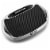 EILISON Bolt Vibration Plate Home Exercise Machine, 350 Pound Capacity, Silver Perspective: front