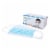 EcoPure Sanitary Face Masks | Disposable 3-Ply Layer Breathable Comfortable Face Masks Perspective: front