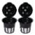 2-Pack Cafe Supreme Reusable K Cup For Keurig K-supreme Multistream Coffee Brewer By Perfect Perspective: front