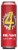 Real Ale Firemans #4 Blonde Ale Craft Beer single can Perspective: front