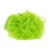 Nikki Secret Organic Mesh Bath and Shower Sponge - Sea Foam/Sage Green Perspective: front