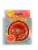 Raindrops® Mix & Sprinkles Gummy Donut Perspective: front