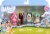 Moose Toys Bluey & Friends Figures Perspective: front