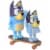 Bluey Skateboard Action Figure 2 Pack | Bluey & Bandit Perspective: front