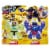 Moose Toys Goo Jit Zu Tygor and Viper Action Figure Versus Pack Perspective: front