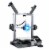LOTMAXX Shark V3 Multifunctional Modular 2 in 1 3D Printer and Laser Engraver Perspective: front
