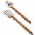 Paula Deen 47048 Tools Silicone Country Barnyard Spatula & Spoonula Set - 2 Piece Perspective: front