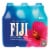 FIJI® Natural Artesian Bottled Water Perspective: front