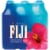 FIJI® Natural Artesian Bottled Water Perspective: front