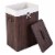 Slickblue Rectangle Hamper Laundry Basket Washing Cloth Bin Storage Bag Perspective: front
