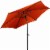 Slickblue - 9 ft Outdoor Market Patio Table Umbrella Push Button Tilt Crank Lift Perspective: front