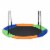 Slickblue 40" Multi-Color Flying Saucer Tree Swing Outdoor Play Set for Kids Perspective: front