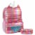 Cudlie Unicorn Squard Quilted Backpack Perspective: front
