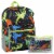 Cuclie Chalkboard Dino Backpack Perspective: front