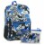 Cudlie Checkerboard Camo Backpack Perspective: front