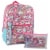 Cudlie Kittycorn Backpack Perspective: front