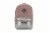 Cudlie Debossed with Metallic Flecks Backpack Perspective: front
