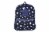 Cudlie Fashion Backpack - Glitter Denim Stars Perspective: front