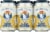 Cascade Lakes Blonde Bombshell Golden Ale Beer Perspective: front