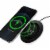 Hypergear 15390 ChargePad Pro 15W Wireless Fast Charger - Black Perspective: front