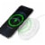 Hypergear 15391 ChargePad Pro 15W Wireless Fast Charger - White Perspective: front