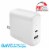 Naztech 15483 SpeedMax 68W Gan Wall Charger Perspective: front