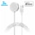 Naztech 15599 White 3 Ft Magnetic Charging Cable For Apple Watch Perspective: front