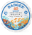 Badger® Clear Zinc Sport Mineral Sunscreen SPF 40 Perspective: front