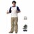 The Karate Kid Daniel LaRusso 80's Movie Bonsai Tree Chopsticks NECA Perspective: front