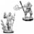 WizKids  Dungeons & Dragons Nolzurs Marvelous Unpainted Male Firbolg Druid W11 Miniature Perspective: front