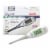 Adtemp Oral & Rectal Digital Thermometer Stick LCD Display 418N 1 Each Perspective: front