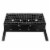 Portable BBQ Grill Foldable Charcoal Grill Lightweight Smoker Grill Perspective: front