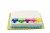 Bakery Fresh Goodness Party Balloons White Cake with Buttercreme Icing Perspective: front