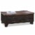 Bear Creek Two-tone Brown Lift-Top Cocktail Table with Casters Perspective: front