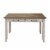Steve Silver Bear Creek Rustic Ivory and Honey Multi-Function Table Perspective: front