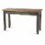 Bear Creek Two-tone Brown Sofa Table Perspective: front