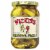 Wickle's™ Original Pickle Chips Perspective: front