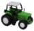 NewRay Toys Green Die-Cast Farm Tractor, 1:32 Scale Perspective: front