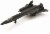 Snap Together Model SR-71 Blackbird Jet Fighter Perspective: front