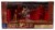 Western Rodeo Playset - Bull Riding Red Gate Perspective: front