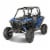 Polaris RZR XP 1000 Die Cast Vehicle, Blue (1:18 Scale) Perspective: front
