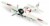 NewRay Toys Sky Pilot Classic Plane Model Kit (1:48 Scale), Zero Fighter Perspective: front