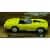 1:43 Scale Die-Cast Yellow 1967 Chevrolet Corvette Perspective: front