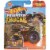Hot Wheels Monster Trucks 1:64 Scale One Bad Ghoul, Includes Crushable Car Perspective: front