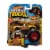 Hot Wheels Monster Trucks 1:64 Scale All Fried Up, Includes Crushable Car Perspective: front